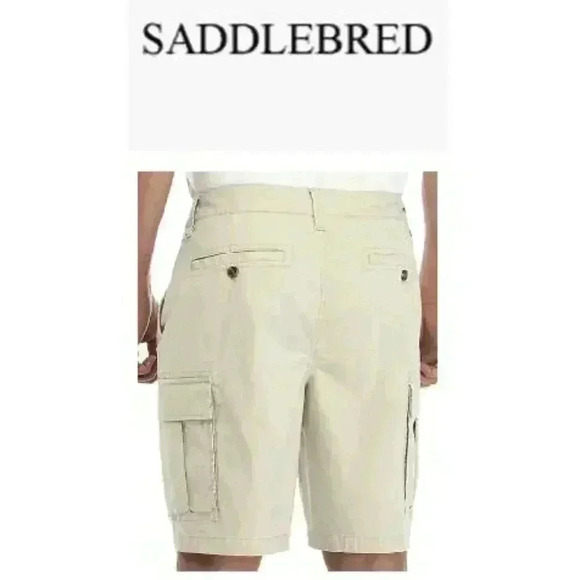 Saddlebred Ripstop Cargo Shorts NWT - Picture 2 of 4